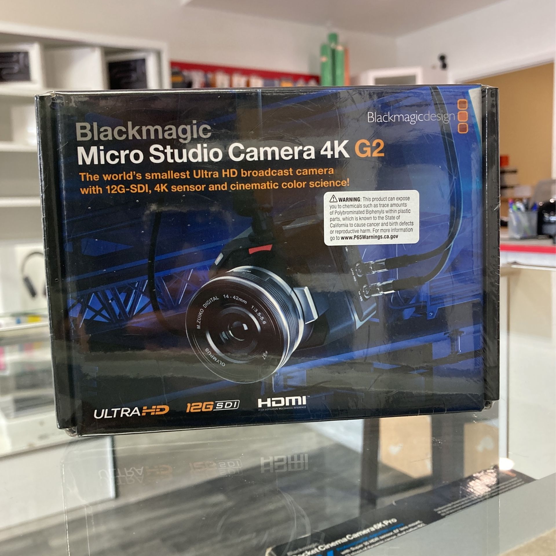 Blackmagic Micro Studio Camera 4K G2,All Products : American Fashion Style Bags On Sale