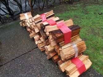 Bundles of dry-seasoned firewood (Ask about delivery)
