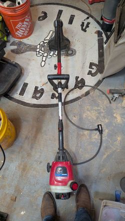 troy built string trimmer