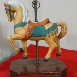 Carousel Horse with Music.