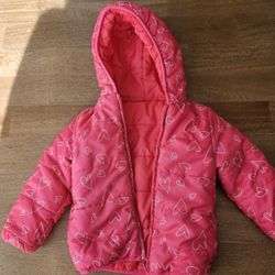 Girls Pink Jacket
