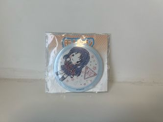 Toradora Ami Kawashima GraffArt Can Badge Pin Button Chibi Anime A3 Japan