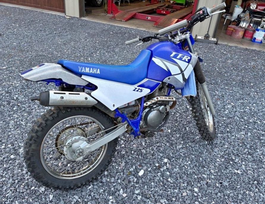 02 Yamaha Ttr 225