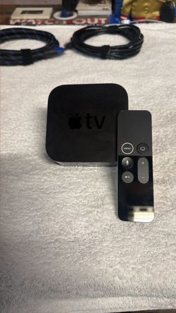 Apple TV with Siri Remote
