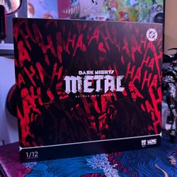 U-P-Finegures (LPZZ) 1/12 Dark Nights Metal The Batman Who Laughs