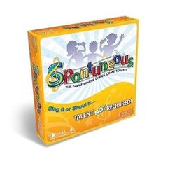 Spontuneous The Song Game - Yellow - BRAND NEW SEALED