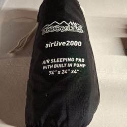 Airline 2000 3inch Matress/sleep Pad