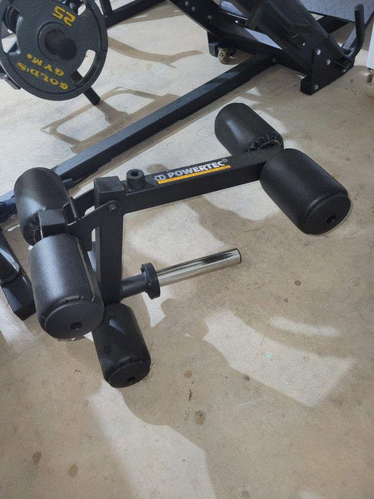 Powertec Leg Extension/Curl Attachment for Sale in San Antonio, TX