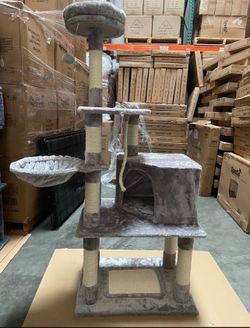 QPets 58” Cat Tree Tower CT-202
