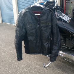 Icon Motorcycle Jacket 