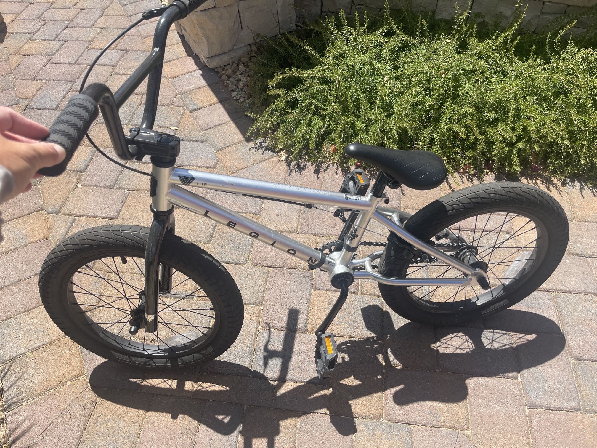 Mongoose legion BMX  Bike 18 Inch Wheels 