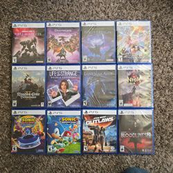 PS5 Game Collection - 15 Games - Nioh 3 & More!