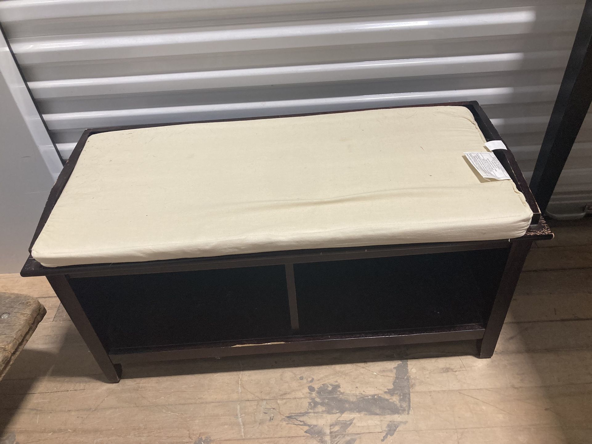 Storage Bench