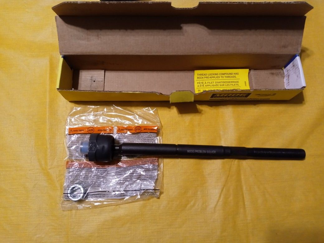 MOOG Tie Rod End Part # EV800938 Dimensions Are 13.5 x 2 x 2 inches
