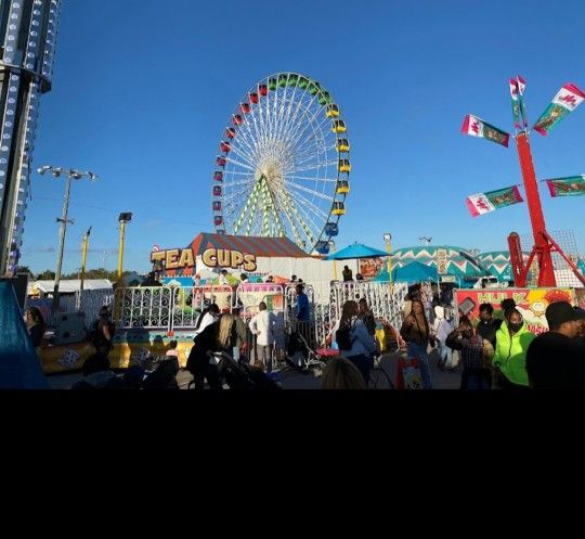 Fair Ride Gold Access Writband Tickets