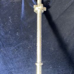 Six Foot Barbell With Collars 