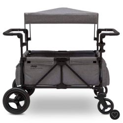 Jeep Wrangler Stroller Wagon with Included Car Seat Adapter