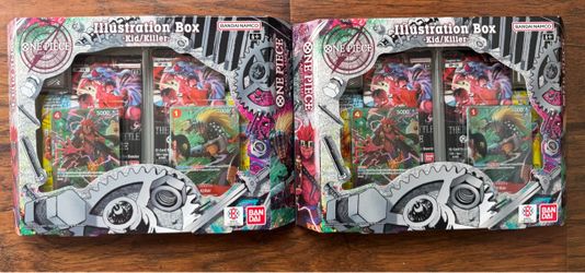 One Piece Illustration Box