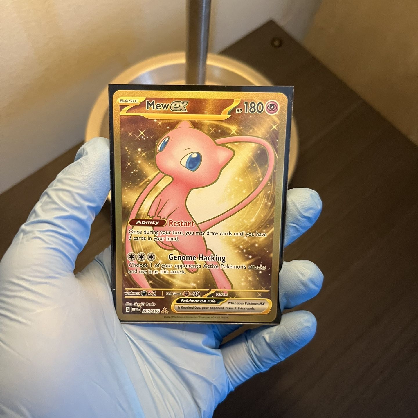 Mew ex 205/165 Sv: Scarlet & Violet 151 Holo for Sale in Joliet 