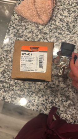 New Fuel Pressure Sensor
