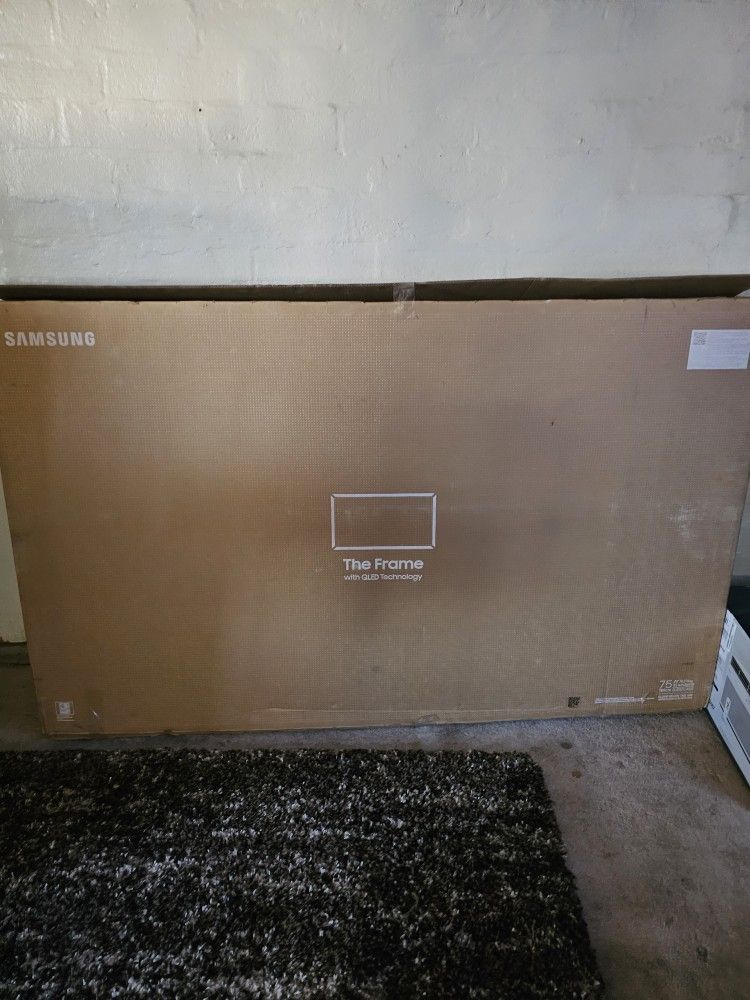 Brand New Samsung 75 Tv