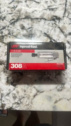 Ingersoll Rand 308A Air Die Grinder 1/4” Inlet