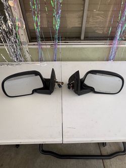 1(contact info removed) Escalade side mirrors