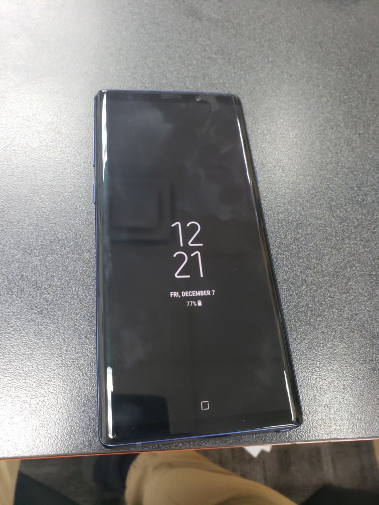 Galaxy Note9 (Factory Unclocked)