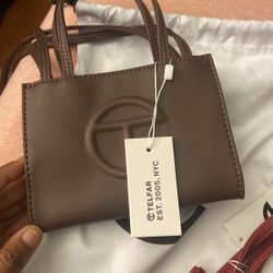 New With Tags Never Worn Telfar Bags 