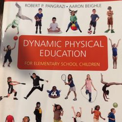 Dynamic Physical Education For Elementary School Children 
