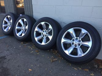 20” Dodge Ram 1500 Laramie Limited Wheels Rims Tires Big Horn 2019 2020