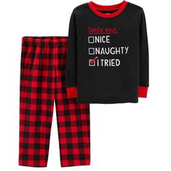 Size 12M Baby Boy Christmas Outfit pajamas toddler pjs pants shirt New with tags Size 12 months 2 piece set