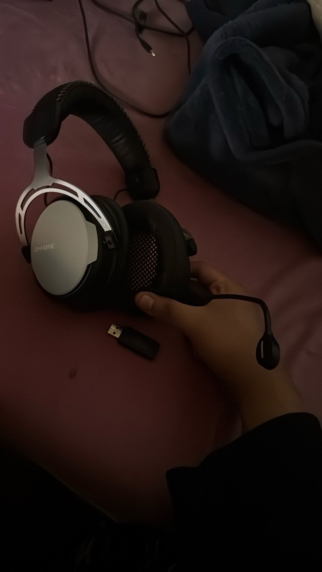 Great Wireless Gaming Headset 