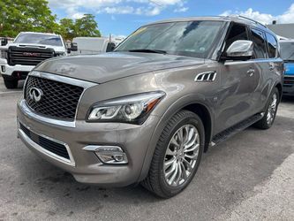 2017 INFINITI QX80