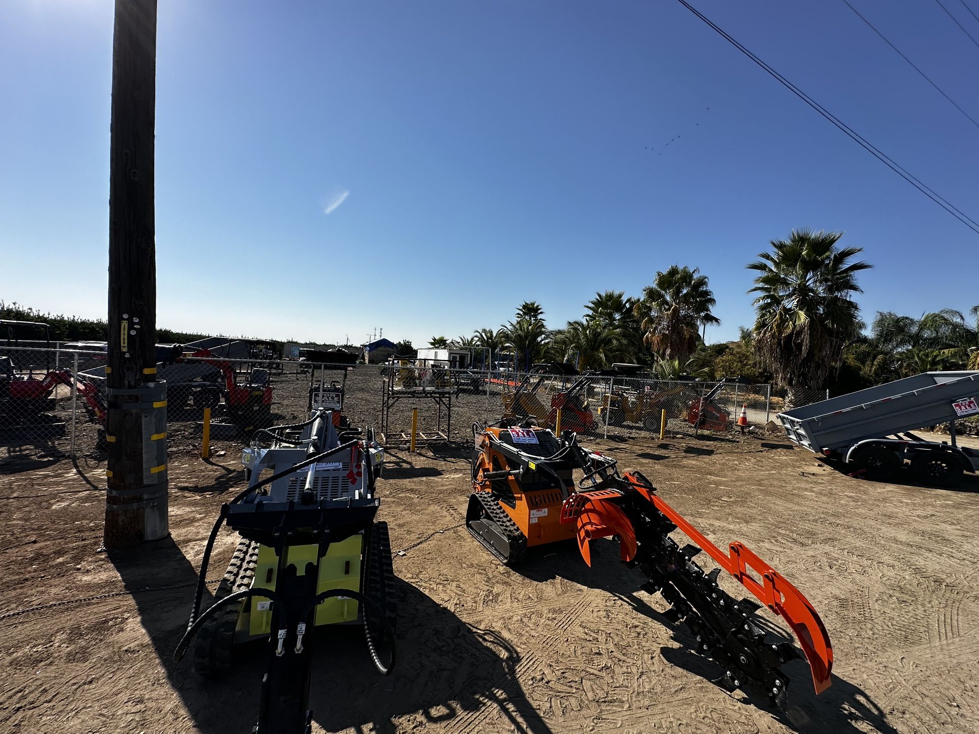 Brand New Stand On Skid Steers 