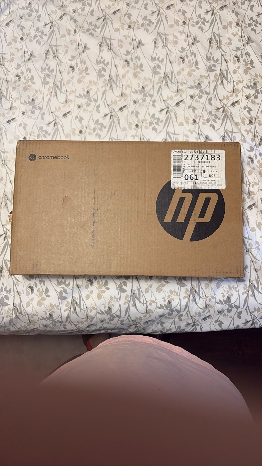 HP 11a-na0090nr Chromebook & HyperX Pulsefire Core RGB gaming mouse Factory Sealed Brand New