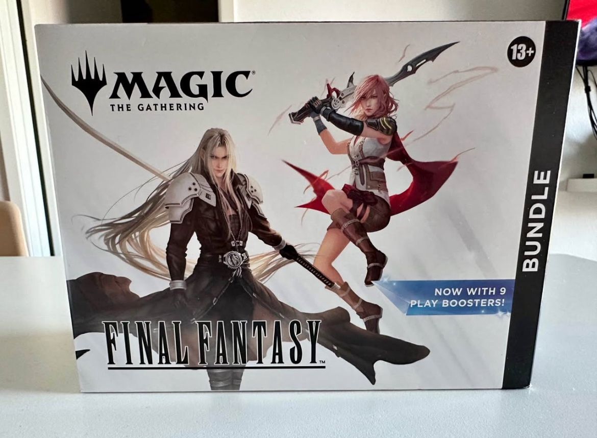 Final fantasy MTG bundle