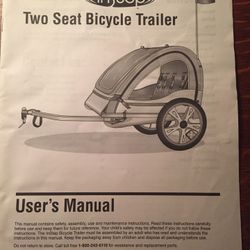 InStep 2 Seat Bike Trailer