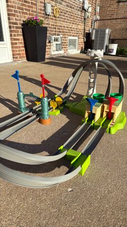 Mario cart race track