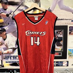 Vintage 2000s WNBA Houston Comets Cynthia Cooper Reebok Jersey Size 2XL