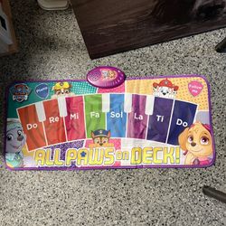 Paw Patrol Dance Mat