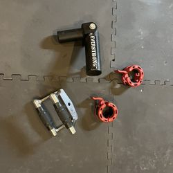 Landmine, Row handle, Barbell clamps