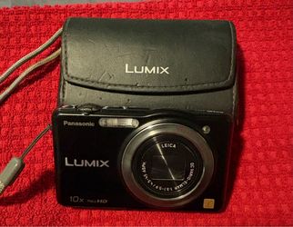PANASONIC Lumix DMC-SZ7 Digital Camera - 14.1MP / 10x / Full HD -