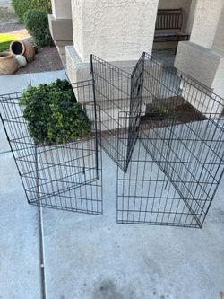 Tall Pet Fence