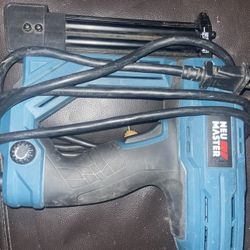 Electric Nail Gun And Osilating Tool Like New 