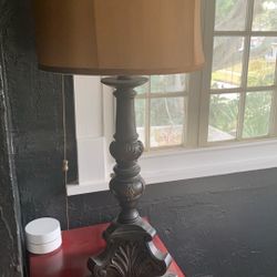 Set Of 2 Table lamps 32 inches Tall