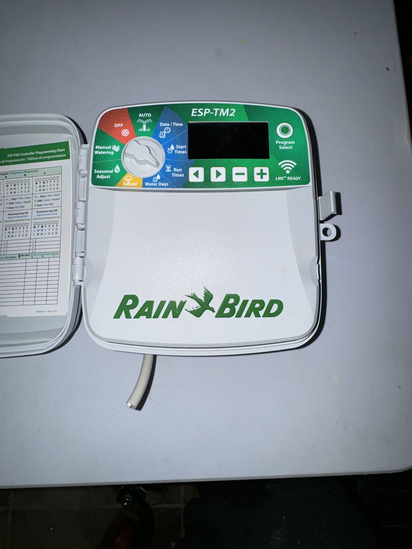 Rainbird Sprinkler Control