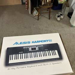 Alesia Harmony, Keyboard, Organ, Brand, New Inbox