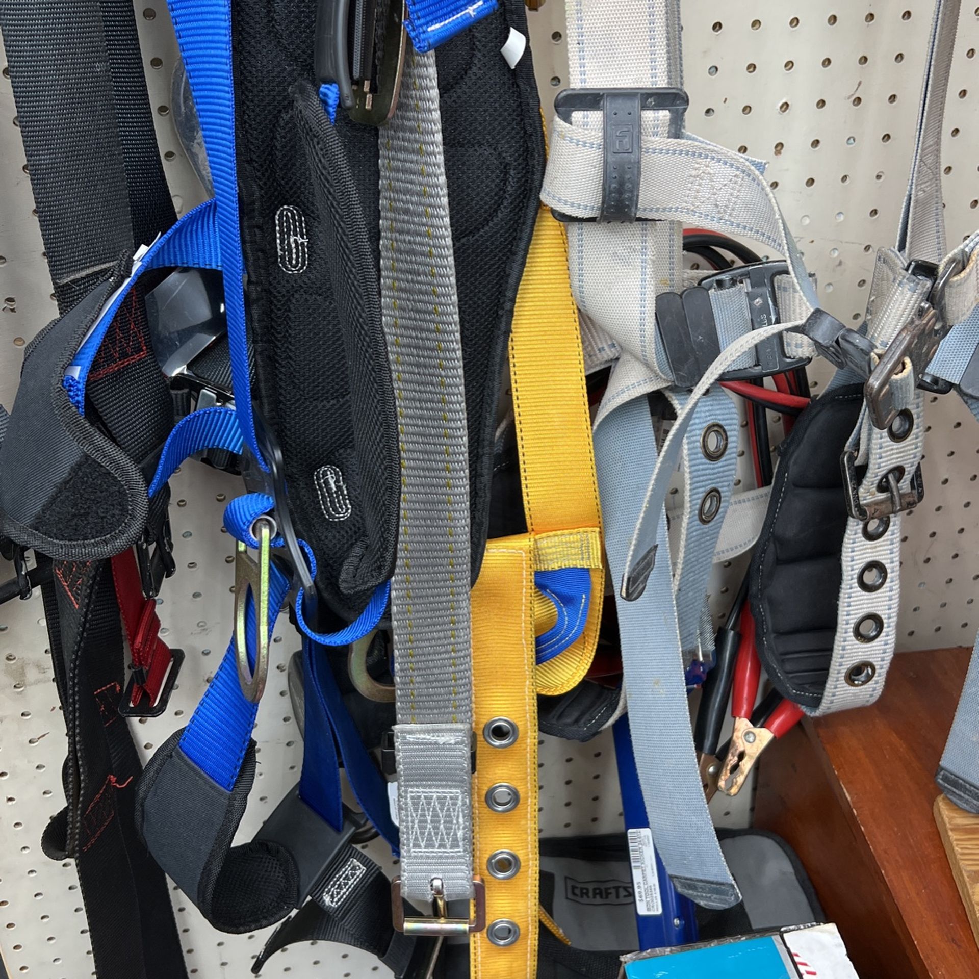Fall Safety Harness 