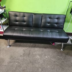 Faut Leather Couch 